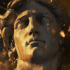 classic statue portrait