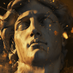 classic statue portrait