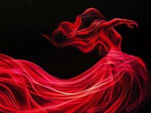 contemporary dance painting