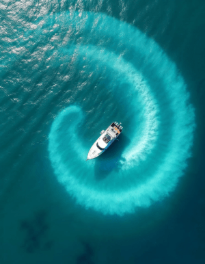 boat digital art
