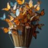 butterfly wall art