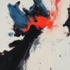 cosmic collision art painting