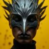 mythical mask art