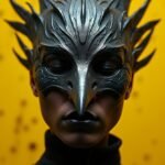 mythical mask art