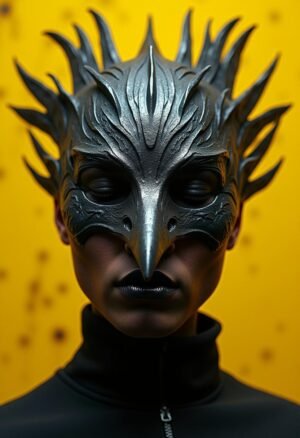mythical mask art