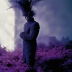 purple natural art