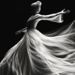 flowing dress artwork