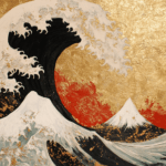 ocean wave painting