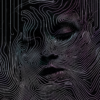 A mesmerizing abstract face formed by intertwining luminous lines against a dark background, evoking themes of perception, consciousness, and individuality.