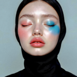 woman face art