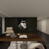 home office design white dance