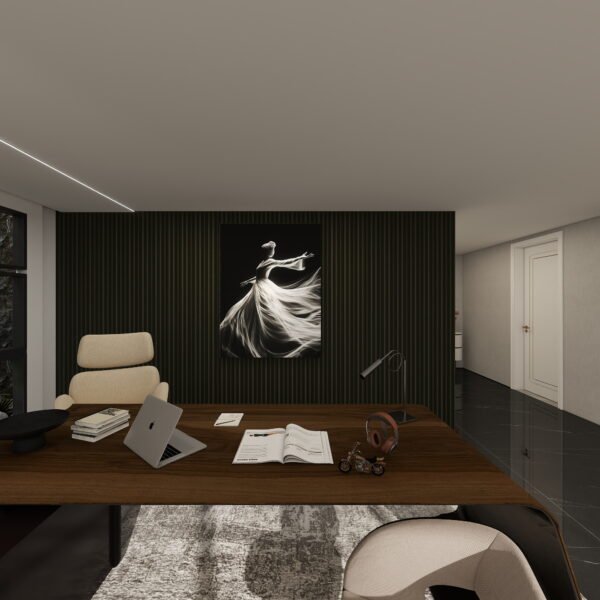 home office design white dance