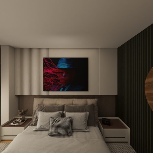 Virtual digital art