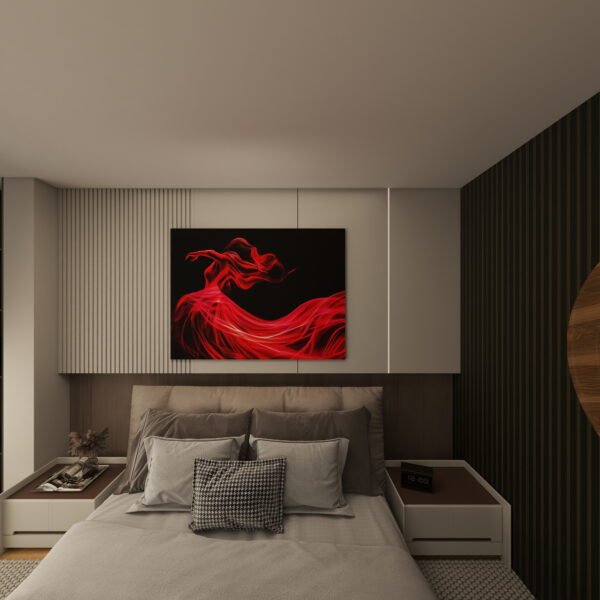Virtual artwork
